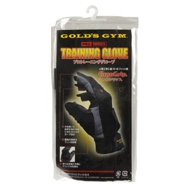 Gold`S GYM Pro Training Gloves, L G3402 (Beginner to Advanced), Ergo-Grip Shape, Bench Press, Barbell Curl, Excellent Fit, Hand Protection