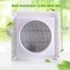 Vent Cover,8x8 1 PC Plastic Air Vent Grille Cover 3