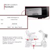 Golden Technologies Key for Golden Buzzaround, Companion (1st Gen), and