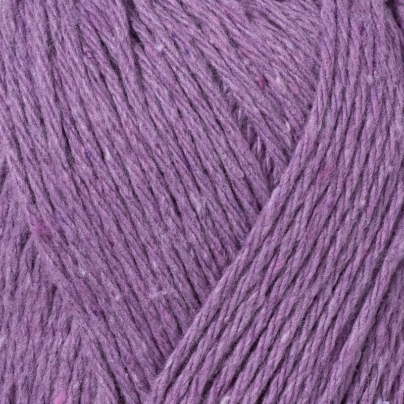 Utopia Crafts Re-Cotton Knitting Yarn 5 x 100g Muted Purple
