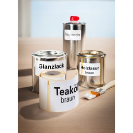 Avery Zweckform Etikett Heavy Duty Roll 59x102 mm 1X50ST