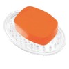 iDesign Plastic Soap Saver, Holder Tray for Bathroom Counter, Shower,