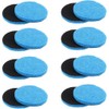 12pcs Microfibre Pads Power Scrubber Pads Set Electric Scrubber Replacement
