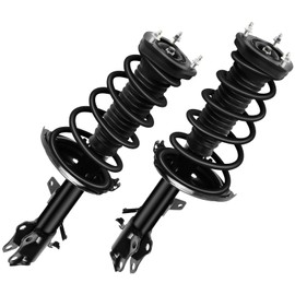 ASAPE 2PCS Rear Complete Struts Assembly w/Coil Spring Fit for 2004-2006 for Lexus RX330 2004-2007 for Toyota Highlander 2007 for Lexus RX350 Shock Absorber Assembly Replace OE 172216/172215
