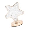 Star Bedside Table Lamp Cordless Rechargeable 3 Color Stepless Dimmable