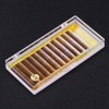 False Eyebrow Dark Brown Eyelash Extension Artificial Eyebrow For Makeup