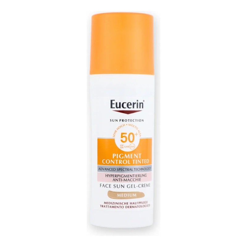 Eucerin Pigment Control Tinted Tono Medio 50ml