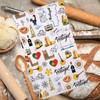 JNIAP Portugal Kitchen Towel Portugal Gifts Portuguese Kitchen Towel Portugal