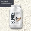 Isopure Zero Carb 100% Pure Whey Isolate Protein Powder, Lactose