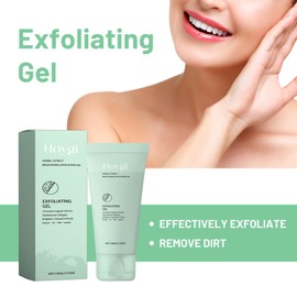 Herbal Exfoliating Gel Gentle Cleansing Closed Mouth Black Mouth Shrinking Pores Exfoliating Brightening Gel