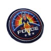 The Space Force - Embroidered Military rubber morale patch 3"