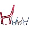 RESISTANCE Trump Polyester Horse Halter with Snap – Durable &