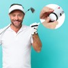 PATIKIL Golf Ball Carrying Bag 4pcs Golf Tee Holder Pouch