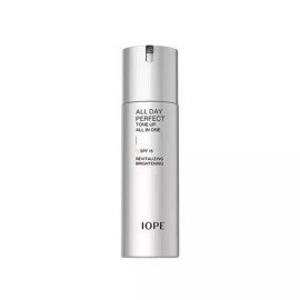 IOPE [아이오페] 맨 올데이 퍼펙트 톤업 올인원 SPF15 120ml IOPE Men All Day Perfect Tone Up All-in-One SPF15 120ml [Single item]