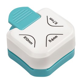 Corner Rounder Punch, Corner Cutter and Paper Punches for Crafting, Rounded Corner Punch for Journaling & Scrapbook Supplies, Card Making, Paper Crafts, Laminate, Cardstock, DIY Projects, Photo