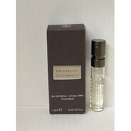 Brunello Cucinelli 10 X BRUNELLO CUCINELLI EAU DE PARFUM NATURAL SPRAY POUR FEMME TRAVELSIZE: 1.5ml