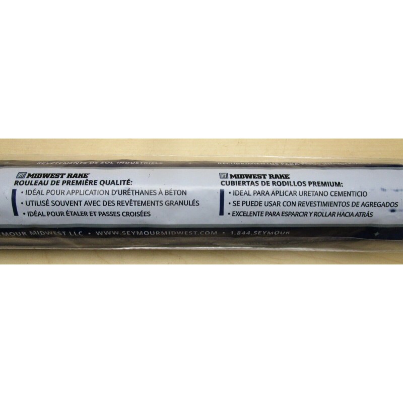 Seymour Midwest Assurance Cement Urethane 18" Looped Polymer Roller Cover