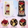 Corona De Rosas Preservadas Románticas Con Flores Artificiales En Forma
