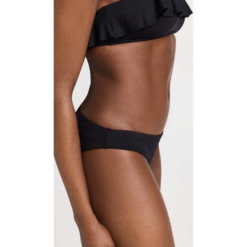 Eberjey Women's So Solid Annia Bottoms, Black, L