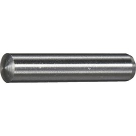 Trusco Nakayama Y849-0510 Parallel Pin, S45C, 0.2 x 0.4 inches (5.0 x 10 mm), Pack of 10, Small Pack