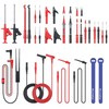 ALLmeter 27PCS Multimeter Leads Set with Replaceable Wire Piercing Probes,Crocodile