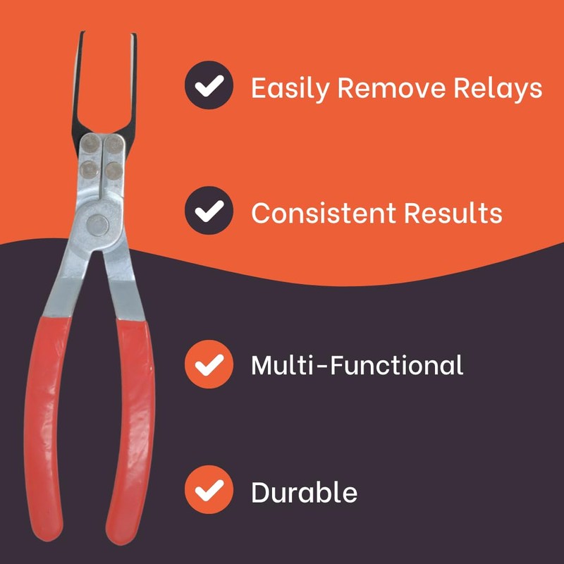 Sound Troubleshooting Automotive Relay Tester with Relay Puller - 12V
