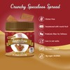 ChocZero Speculoos Cookie Butter Spread, Crunchy, No Added Sugar, Low