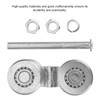 Track Roller Wheels Accessory Parts, Silent Rollers Wheel for Rail