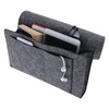 Fiacvrs Bedside Storage Pocket, Home Sofa Desk Bed Storage Bag,