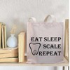 BDPWSS Dentist Gift Dental Assistant Tote Bag Dental Hygienist Gift
