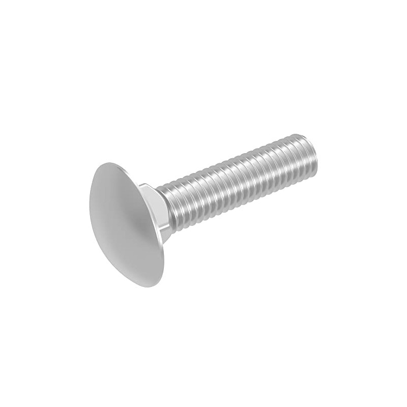 SECCARO 20 x M6 x 25mm Stainless Steel V2A VA
