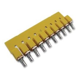 Jumper BAR, 10WAY, Jumpers (Busbar) Connectors Accessories, Qty X 5 | WQV2.5/10