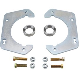 Basic Disc Brake Kit, GM Mid-size to Early Compatible with Chevy Spindle