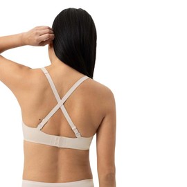 Mey - Simply Better Invisibles - Women's - Triangle Bra - Without Underwire - Not Lined - Narrow Straps - Opaque, Bailey, XL