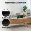 13 inch Large Digital Wall Alarm Clock with Remote Control