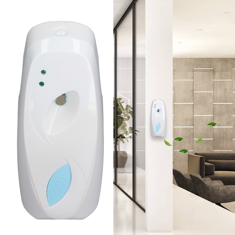Automatic Scent Sprayer Timed Light Perception Wall Mounted Fragrance Dispenser