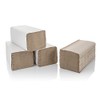 5000 Folding Hand Towels 1-Ply 25 x 23 cm Natural