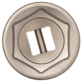 TONE Impact Socket 3NV-21 Insertion Angle 0.3 inch (9.5 mm) (3/8 mm), Double Side Width 0.8 inch (21 mm)