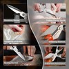 Dream Reach Kitchen Scissors Set - Multifunctional Heavy-Duty Kitchen Shears