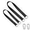 DEANKEJI Pack of 2 Swing Ropes, 55 cm Hammock Attachment,