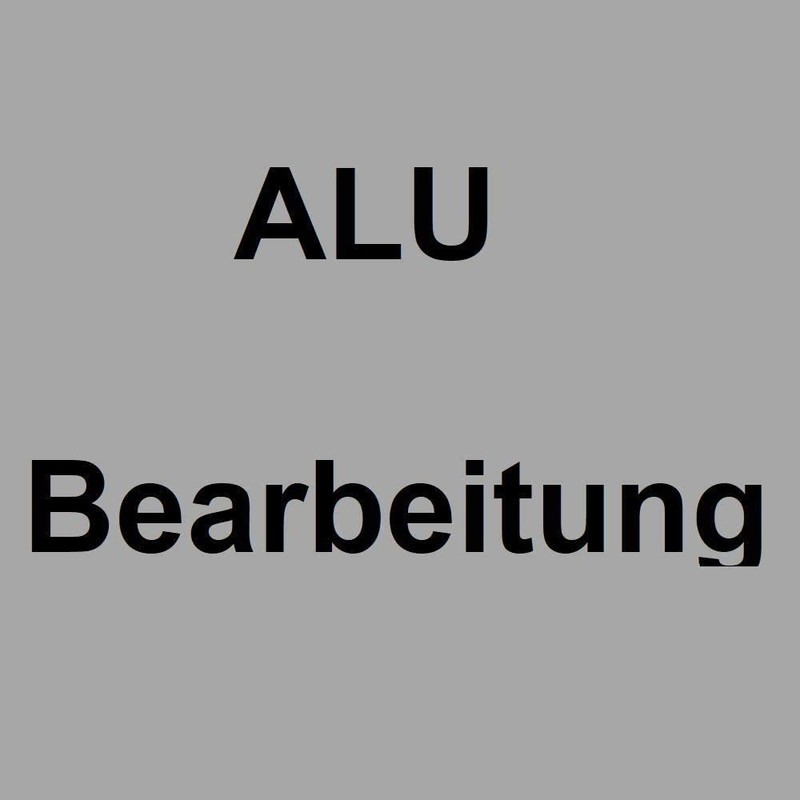 CNC QUALITÄT Solid Carbide End Mill Diameter 8 mm Single