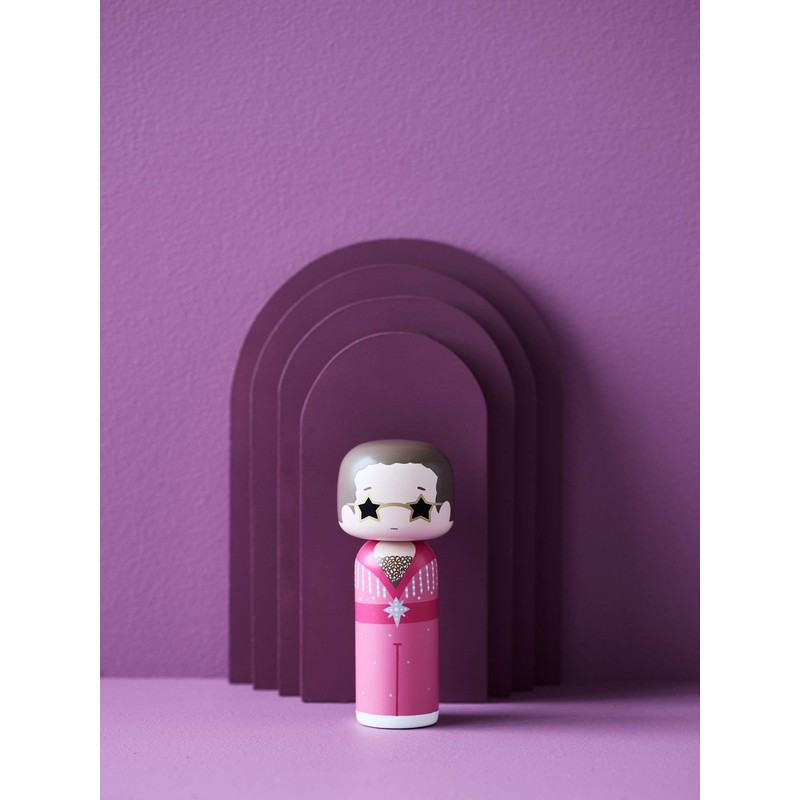 Lucie Kaas Kokeshi Dolls - Elton