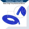Hihaha Silicone Vacuum Tubing Hose Automotive Vacuum Line High Temperature
