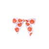 Reliant Ribbon JackoLantern Satin Loops X 3-1/4in Span, 2 Tails