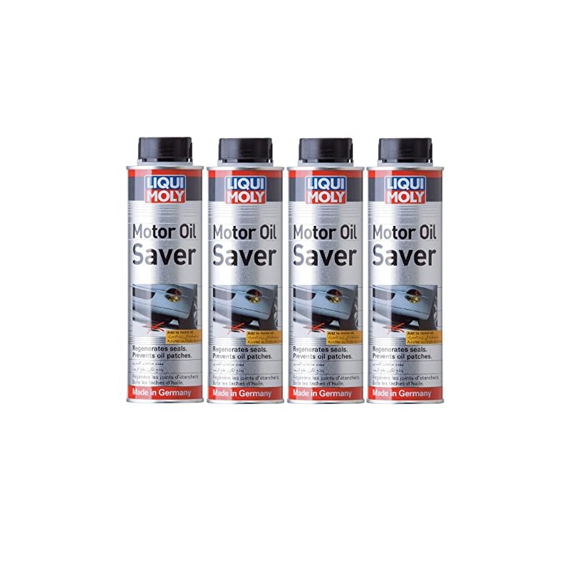 Liqui Moly 2020 Motor Oil Saver (Pack of 4)