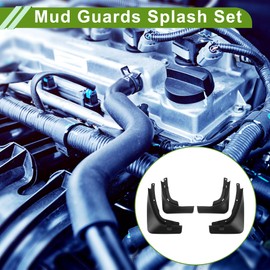 HOPESPANNER Mud Flaps Splash Guards for Maserati Levante 2018-2023 Front and Rear Mud Guards 1 Set