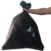 Bolsas de basura negra (60 x 90 cm) -20 piezas