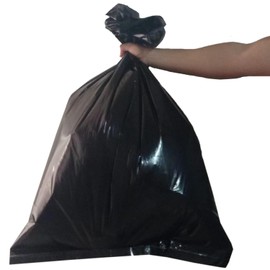 Bolsas de basura negra (60 x 90 cm) -20 piezas