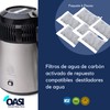 OASI Filters - 6 Sobres de Carbon Activado UNIVERSAL -