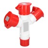 Industrial Socket Waterproof Electrical Connector 3 Way 16A Outlet for